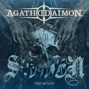 Agathodaimon - Seven (Ocean Blue) i gruppen VINYL / Hårdrock/ Heavy metal hos Bengans Skivbutik AB (4126966)