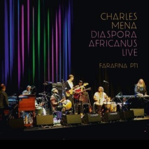 Mena Charles - Diaspora Africanus Live i gruppen CD / Jazz hos Bengans Skivbutik AB (4126982)