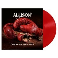 Allison - They Never Come Back (Red Vinyl Lp) i gruppen VINYL / Hårdrock hos Bengans Skivbutik AB (4127572)