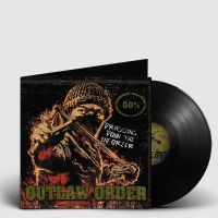 Outlaw Order - Dragging Down The Enforcer i gruppen VINYL / Hårdrock hos Bengans Skivbutik AB (4128607)