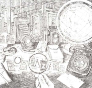 Forenzics - Shades And Echoes (Vinyl) i gruppen ÖVRIGT / -Start FS hos Bengans Skivbutik AB (4128861)