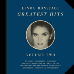 Linda Ronstadt - Greatest Hits Volume Two i gruppen VINYL / Pop-Rock hos Bengans Skivbutik AB (4129248)