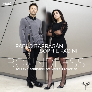 Pablo & Sophie Pacini Barragan - Boundless: Poulenc, Bernstein, Weinberg, Prokofiev i gruppen CD / Klassiskt,Övrigt hos Bengans Skivbutik AB (4129351)