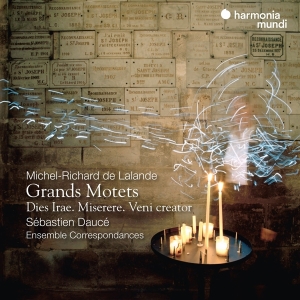 Ensemble Correspondances & Sebastien Dauce - Lalande: Grands Motets, Dies Irae, Miserere & Veni Creator i gruppen CD / Klassiskt,Övrigt hos Bengans Skivbutik AB (4129352)