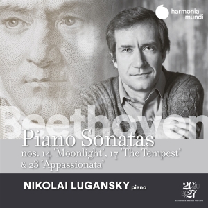 Nikolai Lugansky - Beethoven: Piano Sonatas Nos. 14, 17 & 23 i gruppen CD / Klassiskt,Övrigt hos Bengans Skivbutik AB (4129354)