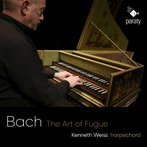 Kenneth Weiss - Bach: Die Kunst Der Fuge i gruppen CD / Klassiskt,Övrigt hos Bengans Skivbutik AB (4129363)