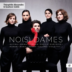 Theophile Alexandre - No(S) Dames i gruppen CD / Klassiskt,Övrigt hos Bengans Skivbutik AB (4129364)