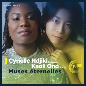 Cyrielle & Kaoli Ono Ndjiki Nya - Muses Eternelles i gruppen CD / Klassiskt,Övrigt hos Bengans Skivbutik AB (4129371)