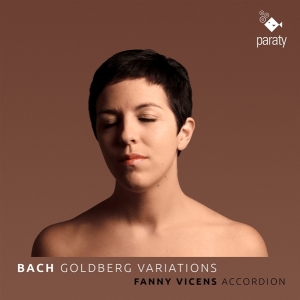 Fanny Vicens - Bach Goldberg Variations (Akkordeon) i gruppen CD / Klassiskt,Övrigt hos Bengans Skivbutik AB (4129372)