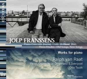 Ralph Van Raat - Franssens: Piano Concerto-Journey Under Brilliant Skies i gruppen ÖVRIGT / Övrigt / aub hos Bengans Skivbutik AB (4129389)
