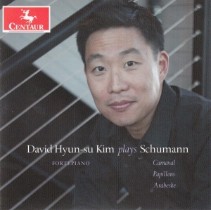 David Hyun-Su Kim - David Hyun-Su Kim Plays Schumann i gruppen CD / Klassiskt,Övrigt hos Bengans Skivbutik AB (4129424)