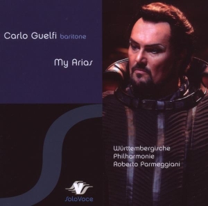 Carlo Guelfi - Carlo Guelfi - My Arias i gruppen CD / Klassiskt,Övrigt hos Bengans Skivbutik AB (4129448)