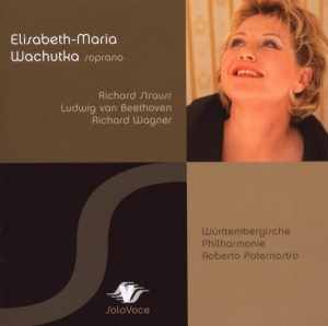 Elisabeth-Maria Wachutka - Elisabeth-Maria Wachutka - Soprano: Richard Straus i gruppen CD / Klassiskt,Övrigt hos Bengans Skivbutik AB (4129449)