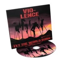 Vio-Lence - Let The World Burn (Digipack) i gruppen VI TIPSAR / Julklappstips CD hos Bengans Skivbutik AB (4131478)