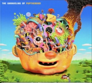 Pup - The Unraveling Of Puptheband i gruppen CD / Pop-Rock hos Bengans Skivbutik AB (4131499)