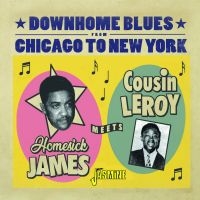 Homesick James Meets Cousin Leroy - Downhome Blues From Chicago To New i gruppen CD / Blues,Jazz hos Bengans Skivbutik AB (4131553)