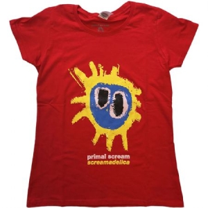 Primal Scream - Primal Scream Ladies T-Shirt : Screamadelica i gruppen ÖVRIGT / MK Test 5 hos Bengans Skivbutik AB (4132180r)