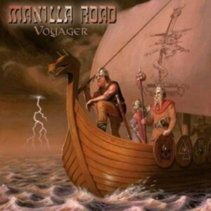 Manilla Road - Voyager (Black Vinyl Lp + 10-Inch) i gruppen VINYL / Hårdrock hos Bengans Skivbutik AB (4132264)