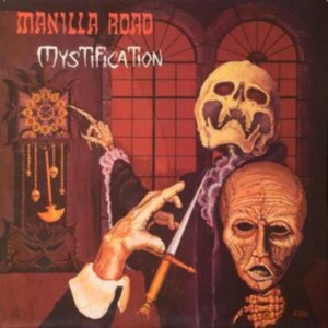 Manilla Road - Mystification (Grey/Red Splatter Vi i gruppen VINYL / Hårdrock hos Bengans Skivbutik AB (4132269)