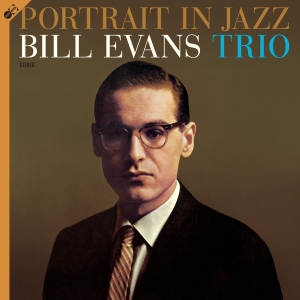 Bill Evans - Portrait In Jazz i gruppen VINYL / Jazz hos Bengans Skivbutik AB (4132441)