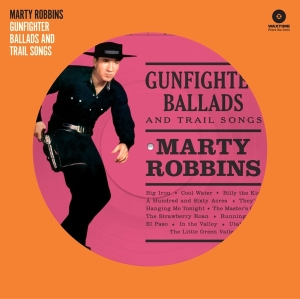 Marty Robbins - Gunfighter Ballads And Trail Songs i gruppen VINYL / Country hos Bengans Skivbutik AB (4132443)