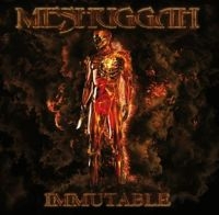 Meshuggah - Immutable i gruppen CD / Hårdrock hos Bengans Skivbutik AB (4132858)