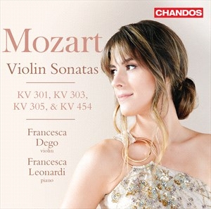 Mozart Wolfgang Amadeus - Violin Sonatas Kv301, Kv303, Kv305, i gruppen VI TIPSAR / Julklappstips CD hos Bengans Skivbutik AB (4132923)