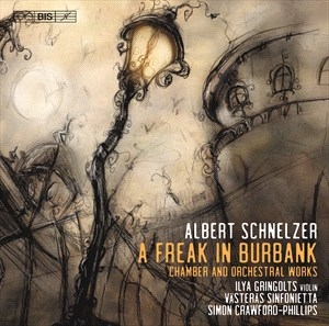 Schnelzer Albert - A Freak In Burbank i gruppen Externt_Lager / Naxoslager hos Bengans Skivbutik AB (4132929)