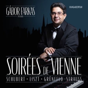Grunfeld Alfred Liszt Franz Sch - Grunfeld, Liszt, & Schubert: Soiree i gruppen CD / Klassiskt hos Bengans Skivbutik AB (4132942)