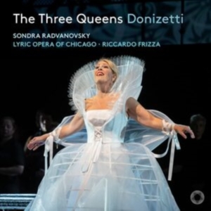 Donizetti Gaetano - The Three Queens i gruppen Externt_Lager / Naxoslager hos Bengans Skivbutik AB (4132950)