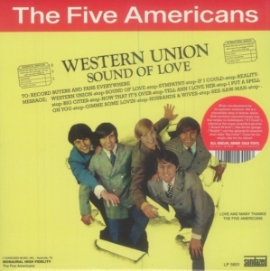 Five Americans The - Western Union (Gold Vinyl) i gruppen VI TIPSAR / Record Store Day / RSD 2013-2024 hos Bengans Skivbutik AB (4132996)