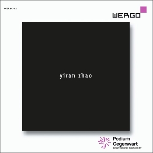 Zhao Yiran - Yiran Zhao i gruppen VI TIPSAR / Julklappstips CD hos Bengans Skivbutik AB (4133838)