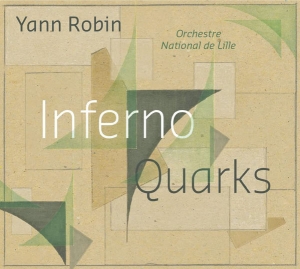 Robin Yann - Inferno / Quarks i gruppen Externt_Lager / Naxoslager hos Bengans Skivbutik AB (4133843)