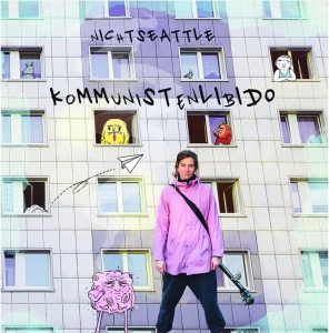 Nichtseattle - Kommunistenlibido i gruppen VINYL / Pop-Rock hos Bengans Skivbutik AB (4134260)