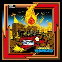 Drippers - Scandinavian Thunder (Red) i gruppen VINYL / Pop-Rock hos Bengans Skivbutik AB (4134328)