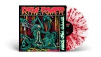 Raw Power - After Your Brain (White/Red Splatte i gruppen VINYL / Pop-Rock hos Bengans Skivbutik AB (4134649)