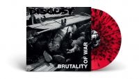 Disgust - Brutality Of War (Red/Black Splatte i gruppen ÖVRIGT / Bevakningsskivor hos Bengans Skivbutik AB (4134651)