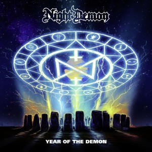 Night Demon - Year Of The Demon i gruppen CD / Hårdrock hos Bengans Skivbutik AB (4134679)