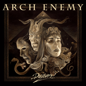 Arch Enemy - Deceivers i gruppen VINYL / Rock hos Bengans Skivbutik AB (4134956)