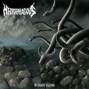 Necrophagous - In Chaos Ascend (Digipack) i gruppen CD / Hårdrock,Svensk Folkmusik hos Bengans Skivbutik AB (4135052)