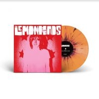 Lemonheads - Lemonheads (Orange/Black Splatter) i gruppen VINYL / Pop-Rock hos Bengans Skivbutik AB (4135755)