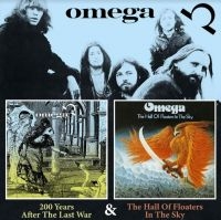 Omega - 200 Years After The Last War + 1 i gruppen CD / Pop-Rock hos Bengans Skivbutik AB (4135846)