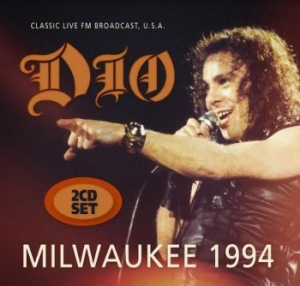 Dio - Milwaukee 1994 i gruppen CD / Hårdrock hos Bengans Skivbutik AB (4135851)