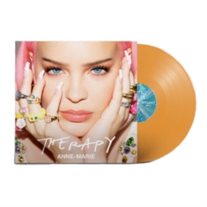 Anne-Marie - Therapy (Colored Vinyl) i gruppen VINYL / Pop-Rock hos Bengans Skivbutik AB (4136180)