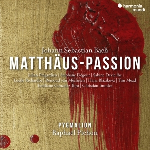 Pygmalion - Bach Matthaus-Passion i gruppen VI TIPSAR / Julklappstips CD hos Bengans Skivbutik AB (4136238)