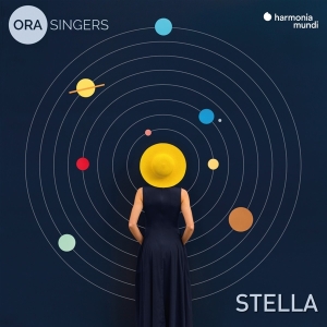 Ora Singers - Stella: Renaissance Gems And Their Reflections Vol. 3 Victoria i gruppen CD / Klassiskt,Övrigt hos Bengans Skivbutik AB (4136239)