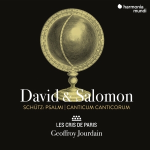 Les Cris De Paris - Schutz: David & Salomon (Psalmi/Canticum Canticorum) i gruppen CD / Klassiskt,Övrigt hos Bengans Skivbutik AB (4136242)