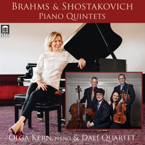 Brahms Johannes Shostakovich Dmi - Brahms & Shostakovich: Piano Quinte i gruppen VI TIPSAR / Julklappstips CD hos Bengans Skivbutik AB (4136289)