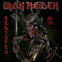 IRON MAIDEN - SENJUTSU (2CD DIGIPAK) i gruppen CD / Hårdrock,Pop-Rock hos Bengans Skivbutik AB (4136348)