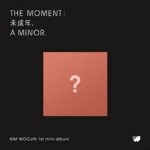 KIM WOOJIN - 1st Mini [The moment :  A MINOR.] B Ver. i gruppen Minishops / K-Pop Minishops / K-Pop Övriga hos Bengans Skivbutik AB (4136383)
